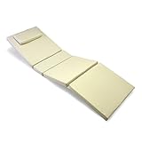 divero sonnenliege aus holz mit polster liegepolster