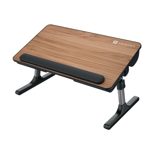 Portronics My Buddy Z Multipurpose Foldable Laptop Table - Image 2