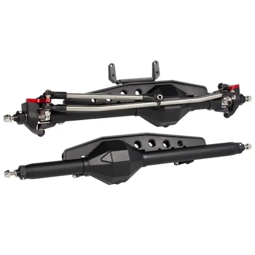 RC�t�����g���A�A�N�X���Z�b�g For Axial For Wraith 90018 RR10 Bomber SMT10 For Capra 1.9UTB 1/10 �A���~���_�C�������h�A�N�X�����[���P�[�W For Rock For Racer �V���[�V 