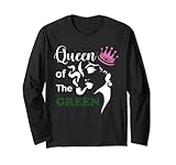 St Patricks Marijuana Shirt Queen Of Green Weed