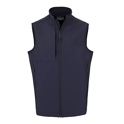 Craghoppers Expert Basecamp Softshell Gilet Men's Sleeveless Jacket Dark Navy Size S