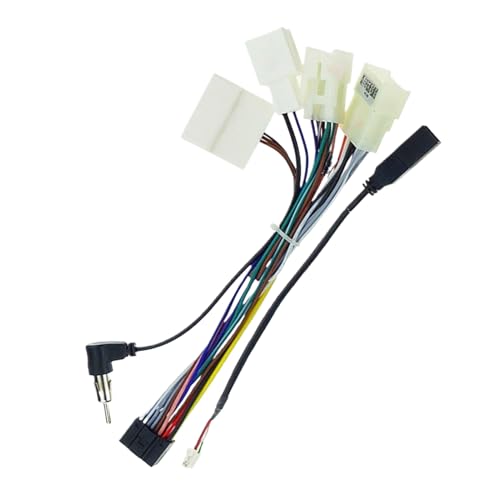 Professional-Grade Installation: This kit includes a precision-molded dashboard frame and player adapter, allowing for flush integration with your vehicle's interior. Perfect for achieving a factory-like appearance.