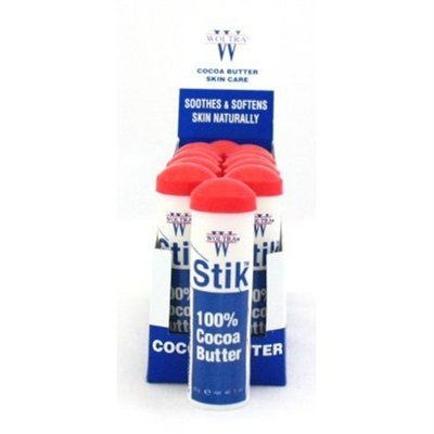 100% Cocoa Butter 1 Ounce Stick (12 Pieces) (29ml)
