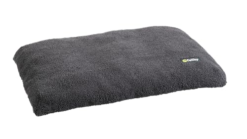 Fellby Hundedecke Faserpelz Premium 70 x 100 cm Grau