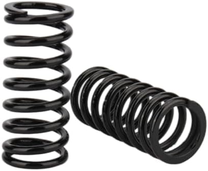 Black Compression Springs (O.D. 1 11/16" X I.D. 1 1/4" X Length 3 7/8" ) 218 Gauge (1/4") Coil Wire