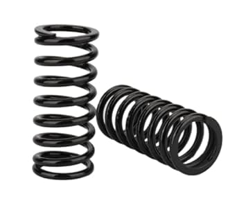 Black Compression Springs (O.D. 1 11/16" X I.D. 1 1/4" X Length 3 7/8" ) 218 Gauge (1/4") Coil Wire