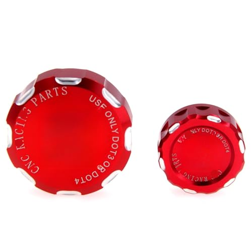 Couvercle de réservoir liquide frein moto de haute finition pour TL1000R et GSXR 1000 - 3