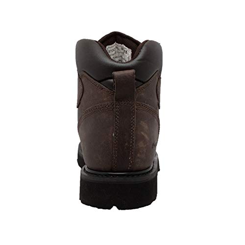 Image of AdTec Men's 6-Inch Steel-Toe 9328 Work Boot