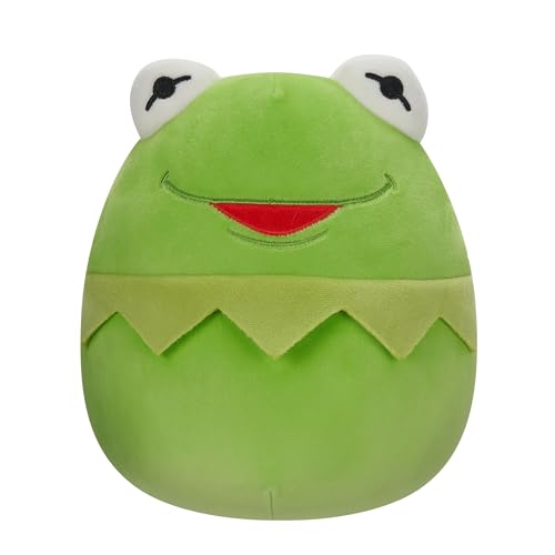 Squishmallows Original Disney 10-Inch Kermit the Frog