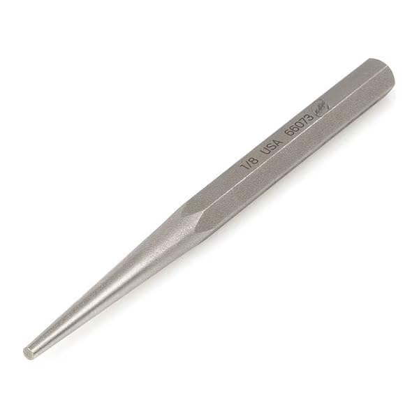 1/8 Inch Solid Punch, Mfr: 66073-A