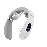 Design polyvalent et élégant : correspond à différents styles personnels avec un équilibre entre praticité et esthétique, avec des couleurs discrètes pour la polyvalence, un boîtier à finition mate pour l'élégance et des lignes lisses sans excès de décorations, assurant que le masseur de cou complète l'utilisation quotidienne naturellement et élégamment