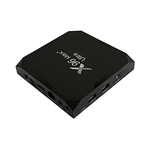 Image of 4GB 64GB X96 Max Plus Ultra Box Android 11 Amlogic S905X4 2.4G /5GHz Dual WiFi 100M BT4.0 USB3.0 Support AV1 H.265 4K HDR