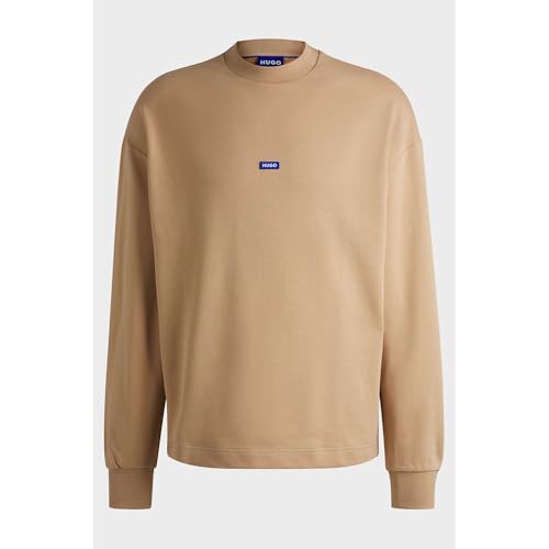 Jersey Homme Hugo Nedro Medium Beige269 pull élégant