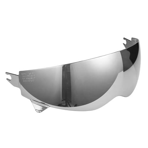 Visiere Casque Moto pour Scorpion EXO Combat/Covert-X,Remplacement de Visière de Lentille de Casque de Bouclier de Vent de Moto,C