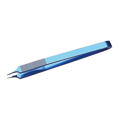 Pince à épiler droite neoLab 3-1231 en aluminium pour résoudre les problèmes d'assemblage de précision