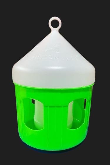 G P S™ Imported Pigeon Water Drinker - 3 Litre : Green Color (B0BWN6FXD6) Amazon Price History, Amazon Price Tracker