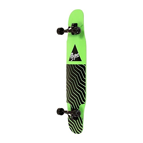 Rayne Longboards Nae Nae Complete Dancing Longboard Lime...