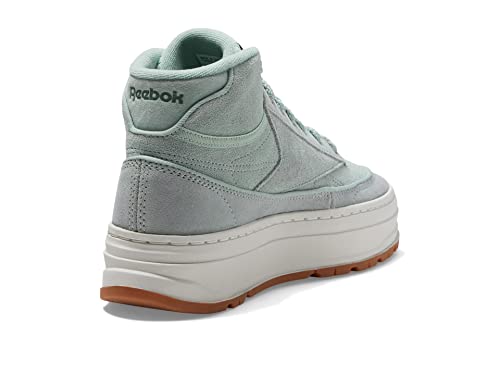 Image of Reebok Women's Club C Double Geo Mid Sneakers