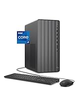 HP Envy Desktop, 12th Gen Intel Core i7-12700, 16 GB RAM, 512 GB SSD & 1 TB SATA Hard Drive, Windows 11 Pro, Wi-Fi & Bluetooth, Wired Keyboard & Mouse, Pre-Built PC Tower (TE01-3022, 2022)