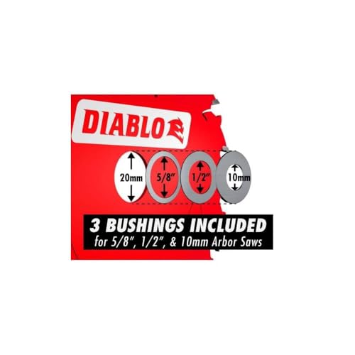 Image of Diablo Saw Blade - 5-3 /8 inch Diameter, 50 TCG Teeth, 20mm Arbor