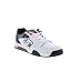 White/Black/Red