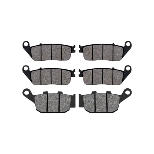 Plaquettes de frein CBR250RR à haute endurance thermique