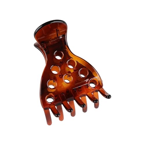 Resin Hair Clip for Ponytail Styling Comfortable Daily Wear Without Pressure Hair Root Lifting Hairpin Everyday Bun Hair Accesso