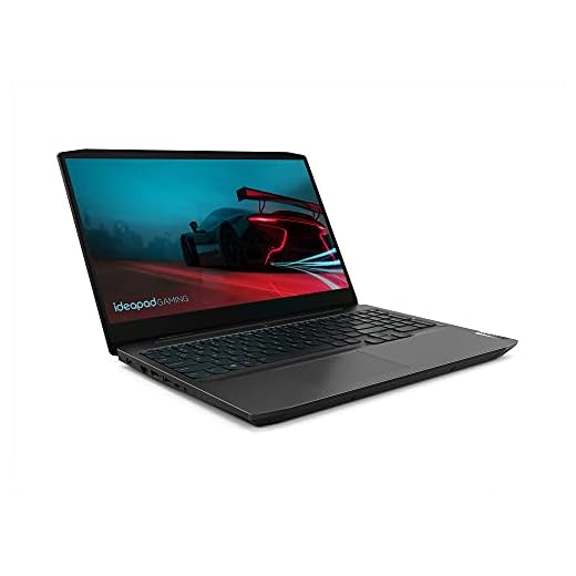 Lenovo IdeaPad Gaming 3 15" bärbar dator gaming laptop, AMD Ryzen 7 4.2GHz, NVIDIA GeForce GTX 1650 Ti, 16GB RAM, 512GB Storage, Windows 10 Home 64, Nordic, Svenskt tangentbord