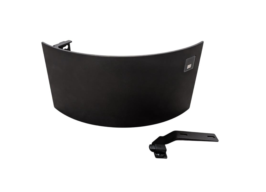 ORANIER | Gusstür Holzlegefach Schwarz für Polar Neo 6| Bakery | Eck