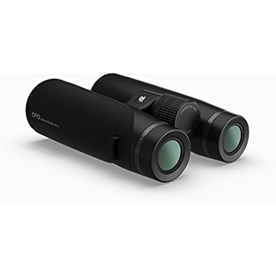 GPO German Precision Optics Passion HD 8.5x50mm Schmidt-Pechan Binocular, Double HD Glass, GPObright & PASSIONdrop Hydrophobic Lens Coating, Black Magnesium Micro-Bridge & Body (B640)