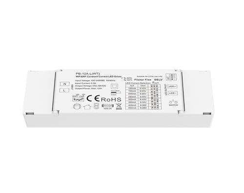 Transformateur LED dimmable WiFi RF 12W pour spot et ruban R11