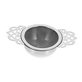 GALPADA Edelstahl Teesieb Mit Filterwerkzeug Für Teezeremonie Zubehör Sicher Und Haltbar Für Teeinfusion