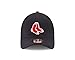 New Era MLB Boston Red Sox Team Classic Alternative 39Thirty Stretch Fit Cap, Blue, Large/X-Large