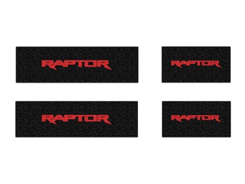 Door Sill Protection Overlays - Compatible with 2022-2026 Bronco Raptor