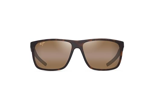 Maui Jim Men's Lehopulu Rectangular Sunglasses