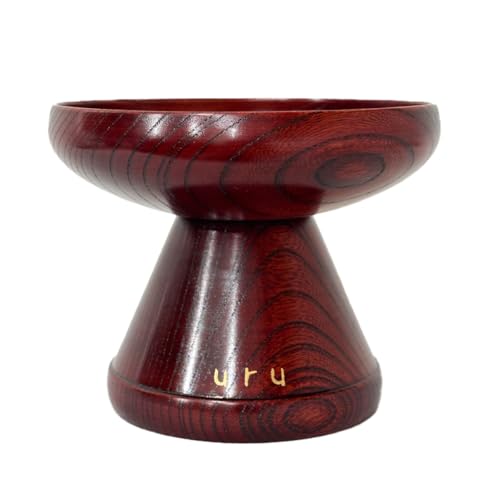 伝統本舗 ペット用 木製フードボウル 茜すり 大 手書き名入れ付き 猫用 犬用 ネコ 猫 ペット用品 新築祝い 誕生日 プレゼント お祝い お返し お礼 令和 家族 ペット 男性 女性 日本製 おしゃれ かわいい 可愛い おそろい den0367