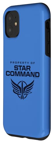 Coque Lightyear Star Command iPhone 11 pour fans de Pixar