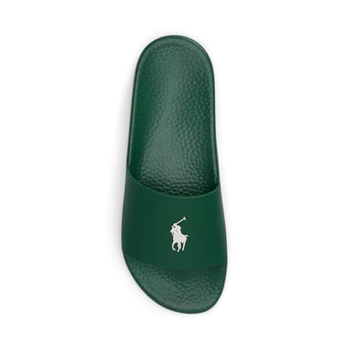 Image of POLO RALPH LAUREN Signature Pony Slides