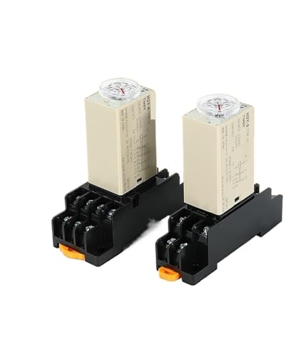 Relais temporisé miniature H3Y-2 DC12V de haute précision avec plots en argent