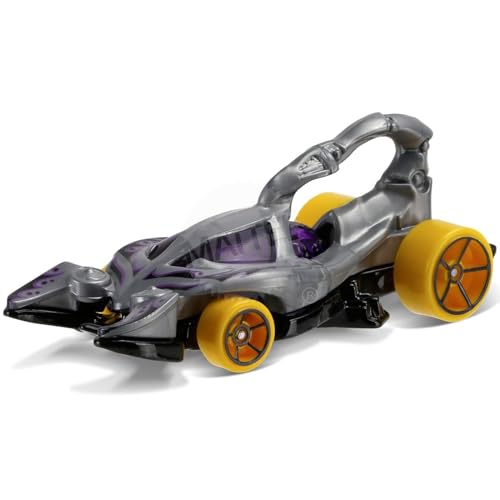Hot Wheels Street Beasts Scorpedo 4/10 Plateado miniatura 2