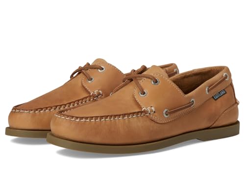 Zapatos náuticos de hombre Eastland Sea Dog, calidad artesanal en color maní