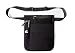 Black Money Pouch Restaurant Apron with Adjustable Belt