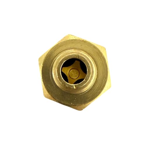 Image of Rema TIP TOP AD1 Large Bore Tire Valve Adapters, 5 Pack, Converts Large Bore Valve Stems to Standard Bore for OTR, Truck and Farm Tires