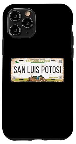 San Luis Potosi Mexico License Plate Travel Vacation Beach �X�}�z�P�[�X iPhone 11 Pro �p