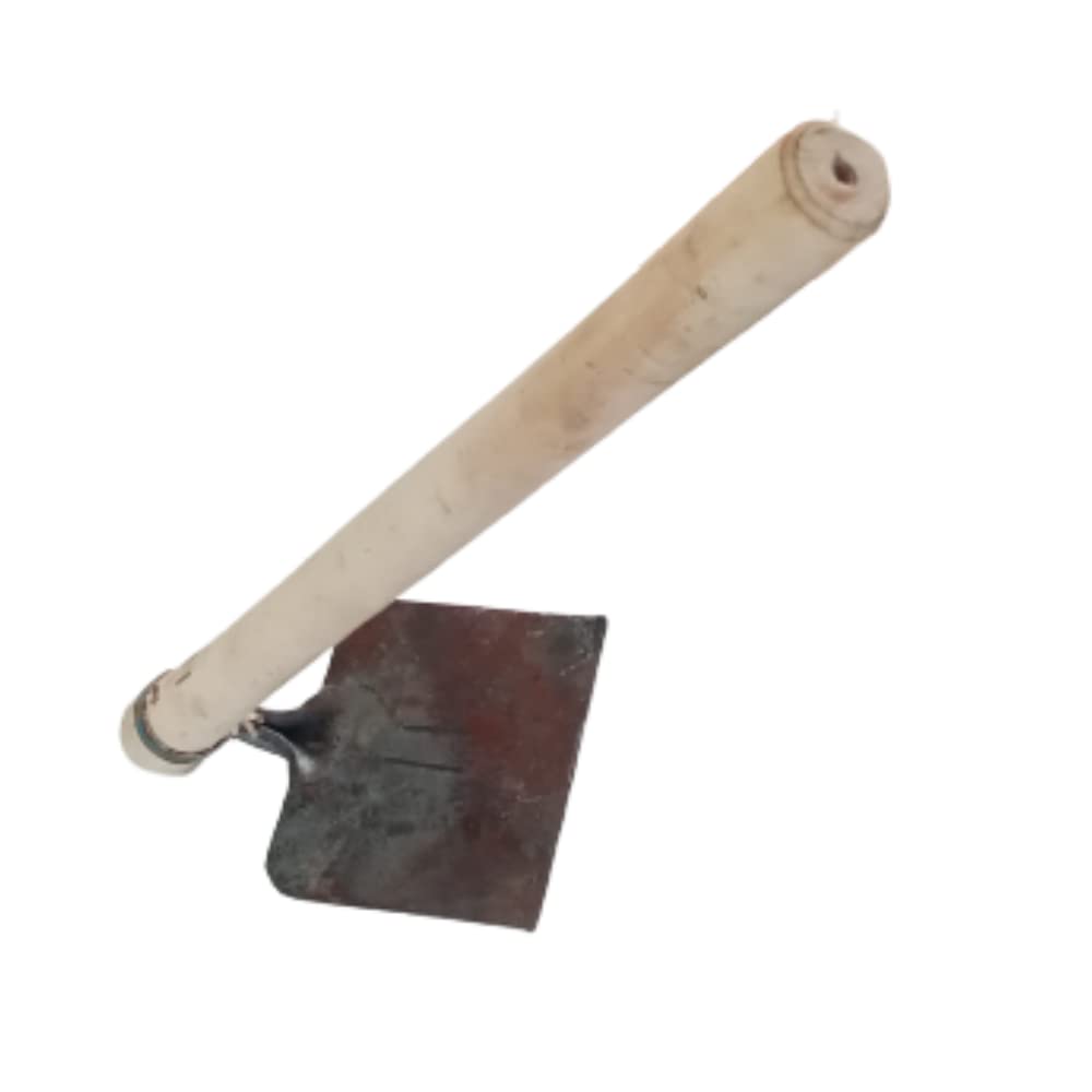 Trustful Gift House Traditional Handmade Spade for Gardening - Digging Heavy Duty Agriculture Tool Kassi fawda Shovel Hoe (B0BZN4TQB6) Amazon Price History, Amazon Price Tracker