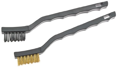 Bald Eagle BE1053 2-Piece Nylon and Phosphor Bronze Cleaning Brush Set