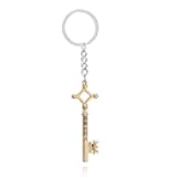 AOT Erens Key Keychain - Shingeki No Kyojin Anime Charm - Christmas Gifts for Kids Girls Teens Women Men and Fans