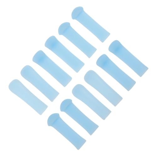 WOFASHPURET 1Set Ear Wax Removal Spoon Reusable Silicone and Ear Cleaning Tools with Replacement Covers for Safe Earwax Removal and Ear Health Care