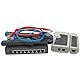 sourcing map 50Stk. RJ45 Silikon Beschutz Ethernet Hub Port Anti Staub Kappe Abdeckung 12mmx8,3mm schwarz