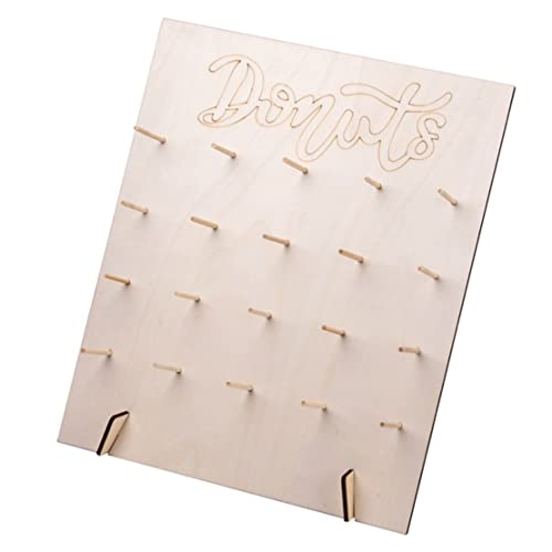 Présentoir à donuts en bois pour simplifier vos buffets - 5